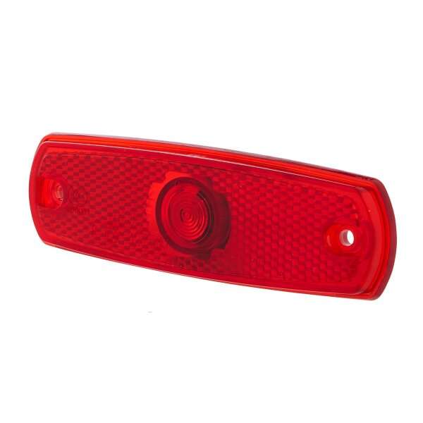 Tail Light left 24 V 5 W W5W Halogen HELLA suitable for e.g. DAF
