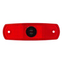 Tail Light left 24 V 5 W W5W Halogen HELLA suitable for e.g. DAF