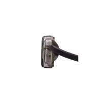 Auxiliary Brake Light rear 24 V 1.4 W LED smoke grey HELLA for AUWÄRTER