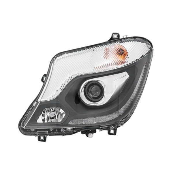 Left main headlight 12 V D3S/H7 LED HELLA