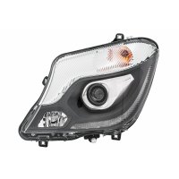 Left bi-xenon FF LED HELLA headlamp for MERCEDES SPRINTER...