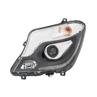 Left main headlight 12 V D3S/H7 LED HELLA