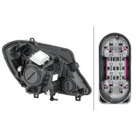Left main headlight 12 V D3S/H7 LED HELLA
