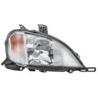 Hauptscheinwerfer rechts 12 V H7/H3/H1 Halogen HELLA für u.a. MERCEDES-BENZ