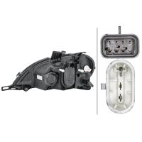Hauptscheinwerfer rechts 12 V H7/H3/H1 Halogen HELLA...