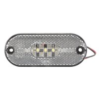 Front position light 12 V LED crystal clear HELLA HELLA...