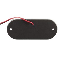 Front position light 12 V LED crystal clear HELLA HELLA VALUEFIT