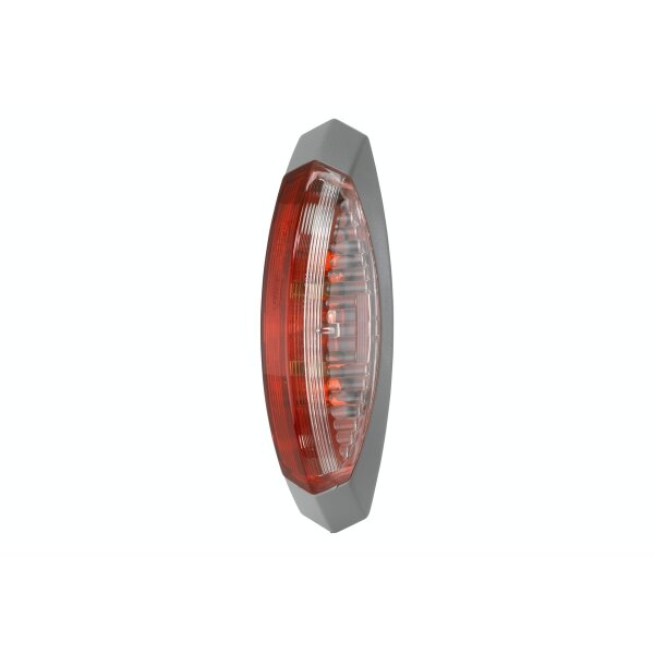 Umrissleuchte seitlicher Anbau 24 V C5W Halogen HELLA für VDL