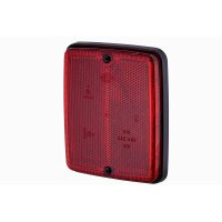 Reflector rear red for vertical mounting HELLA suitable...