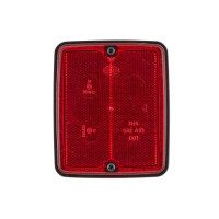 Reflector rear red for vertical mounting HELLA suitable...