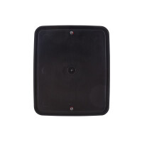 Reflector rear red for vertical mounting HELLA suitable for e.g. VOLVO