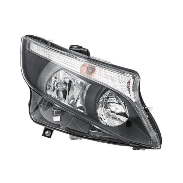 Main headlight right 12 V H15 FF HELLA