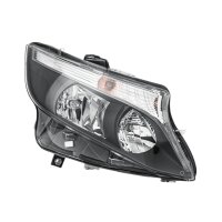 Main headlight right 12 V H15 FF HELLA
