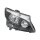 Main headlight right 12 V H15 FF HELLA