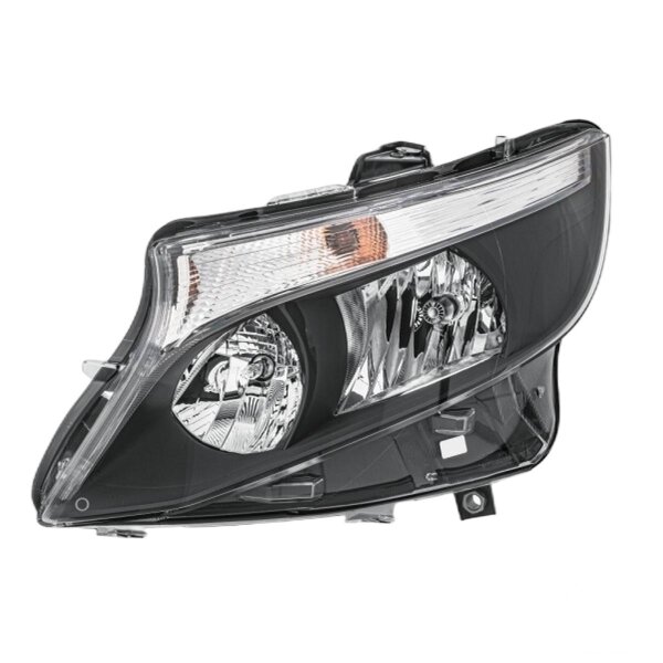 Left main headlight 12 V PY21W FF HELLA