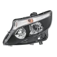 Left main headlight 12 V PY21W FF HELLA