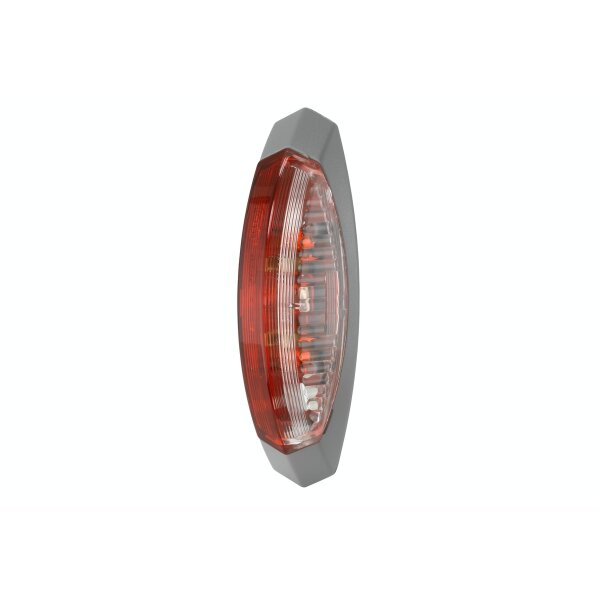 Umrissleuchte seitlicher Anbau 24 V C5W Halogen HELLA für u.a. SCANIA