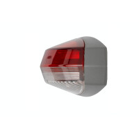 Umrissleuchte seitlicher Anbau 24 V C5W Halogen HELLA für u.a. SCANIA