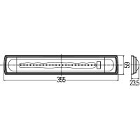 Interior light interior LED HELLA for SPIERINGS