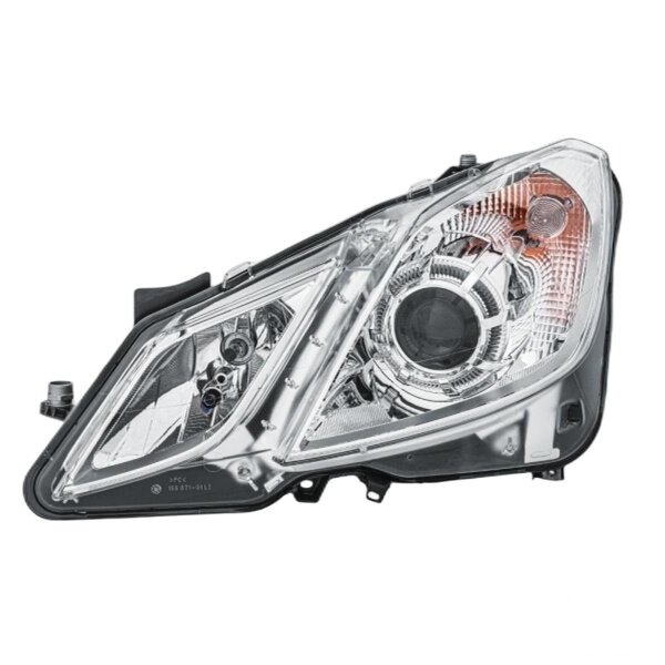 Main headlamp left 12 V H7/H7 DE HELLA for MERCEDES-BENZ E-Class Coupe