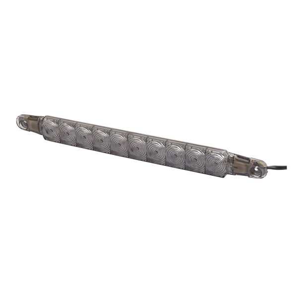 Auxiliary Brake Light rear 12 V 0.7 W LED smoke grey HELLA for E.GO and others