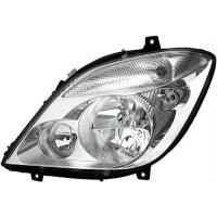 Scheinwerfer links Halogen FF HELLA für MERCEDES...