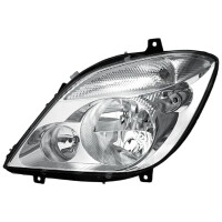 Left main headlight 12 V PY21W FF HELLA