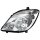 Left main headlight 12 V PY21W FF HELLA