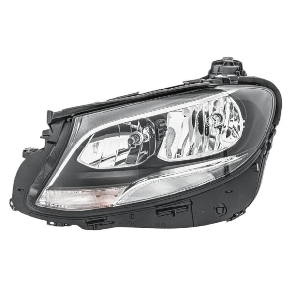 Left main headlight H7/H7 halogen HELLA for MERCEDES-BENZ E-Class and others