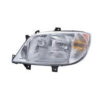 Main headlamp left 12 V H7/H1 halogen HELLA