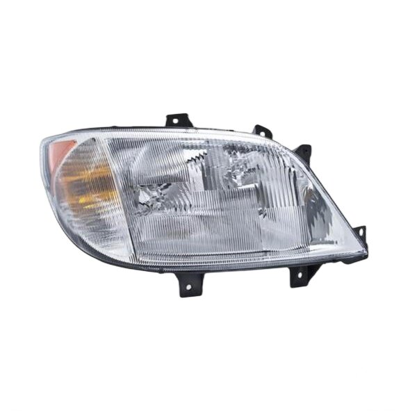 Main headlamp right 12 V H7/H1 halogen HELLA