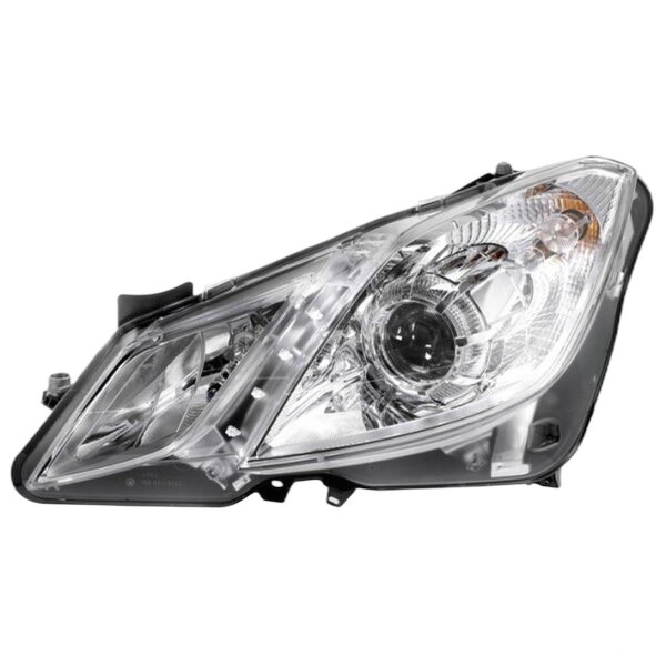 Left main headlight 12 V W5W halogen HELLA for MERCEDES-BENZ E-Class and others