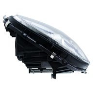 Headlights right bi-xenon halogen HELLA for MERCEDES CLS...