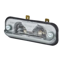 Licence plate light right 12 V C5W halogen crystal clear...