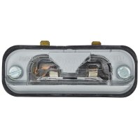 Licence plate light right 12 V C5W halogen crystal clear...