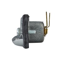 Licence plate light right 12 V C5W halogen crystal clear HELLA