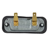 Licence plate light right 12 V C5W halogen crystal clear HELLA