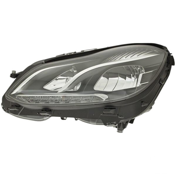 Left main headlight 12 V PSY24W halogen HELLA for MERCEDES-BENZ E-Class