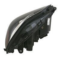 Left main headlight 12 V PSY24W halogen HELLA for MERCEDES-BENZ E-Class