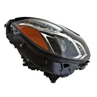 Headlight right 12 V LED HELLA for MERCEDES-BENZ E-CLASS and others