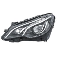 Left main headlight LED HELLA for MERCEDES-BENZ E-Class...