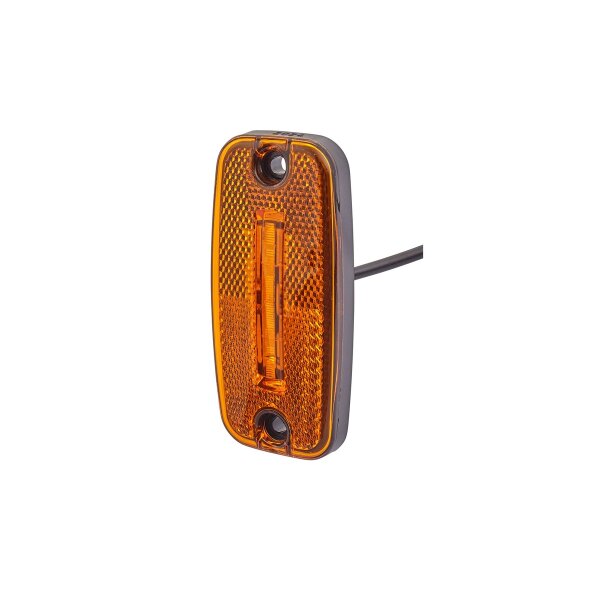 Side Marker Light side-mounted 24 V LED HELLA suitable for DAF and others