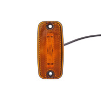 Seitenmarkierungsleuchte seitlicher Anbau 24 V LED HELLA...