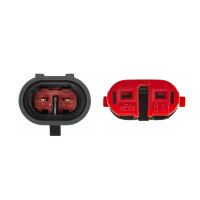 Side Marker Light side-mounted 24 V LED HELLA suitable for DAF and others