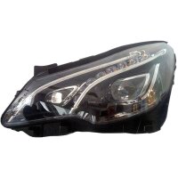 Left main headlight LED HELLA for MERCEDES-BENZ E-Class...