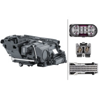 Headlight left LED HELLA suitable for e.g. MERCEDES-BENZ E-CLASS
