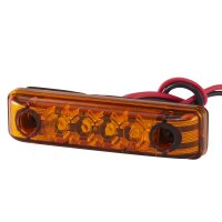 Side Marker Light right 24 V LED HELLA universal for...