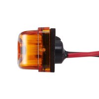 Side Marker Light right 24 V LED HELLA universal for various vehicles