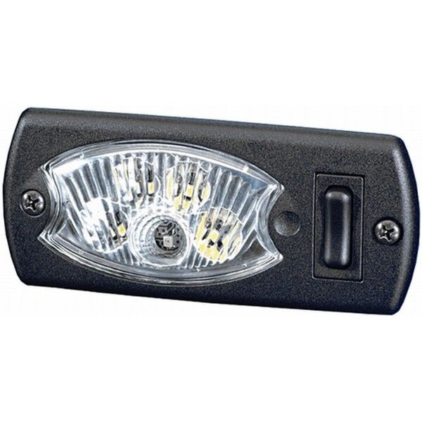 Innenraumleuchte Innenraum 24 V 1,2 W LED glasklar HELLA