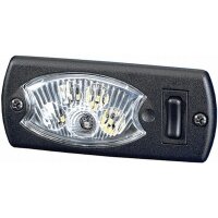 Innenraumleuchte Innenraum 24 V 1,2 W LED glasklar HELLA